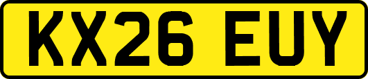 KX26EUY