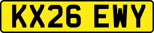 KX26EWY