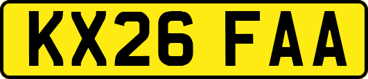 KX26FAA