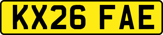 KX26FAE