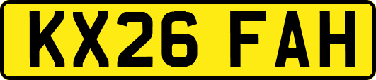 KX26FAH