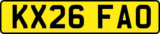 KX26FAO