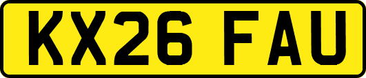 KX26FAU