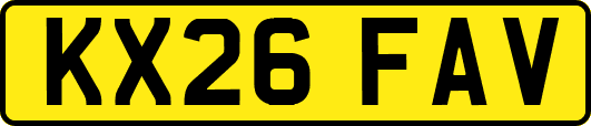 KX26FAV