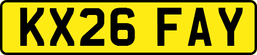 KX26FAY
