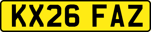 KX26FAZ