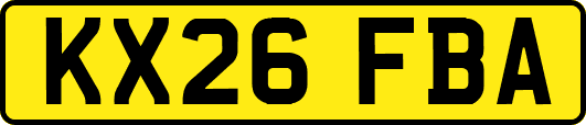 KX26FBA