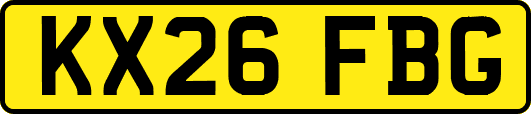 KX26FBG