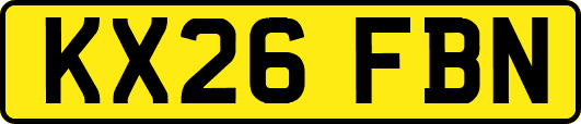 KX26FBN