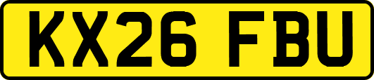 KX26FBU