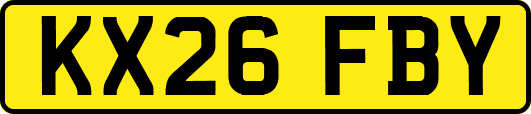 KX26FBY