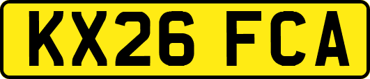 KX26FCA