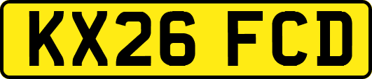 KX26FCD