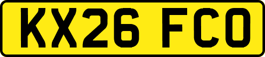 KX26FCO