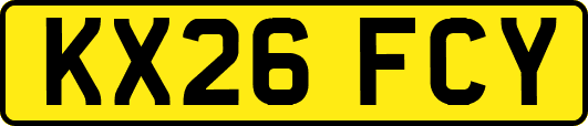 KX26FCY