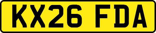 KX26FDA