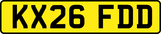 KX26FDD