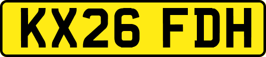 KX26FDH