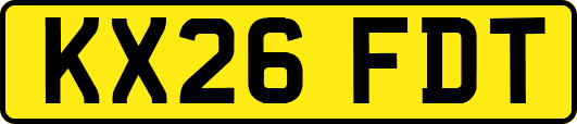 KX26FDT