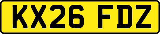 KX26FDZ