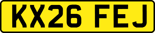 KX26FEJ