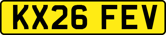 KX26FEV