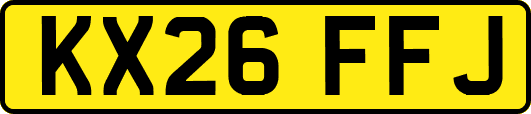KX26FFJ