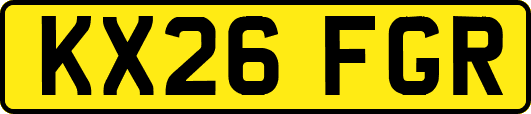 KX26FGR