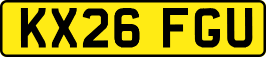 KX26FGU