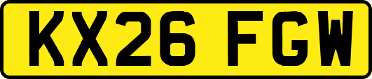 KX26FGW