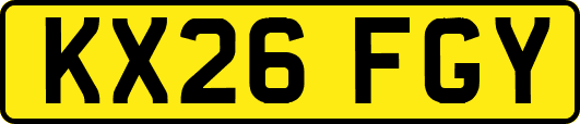 KX26FGY