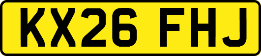 KX26FHJ