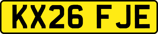 KX26FJE
