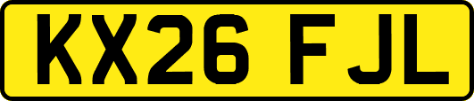KX26FJL