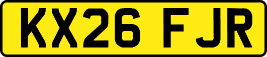 KX26FJR