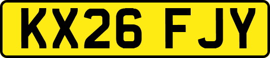 KX26FJY