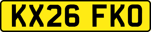 KX26FKO