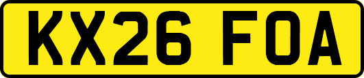 KX26FOA