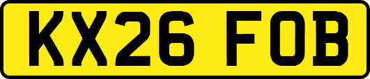 KX26FOB