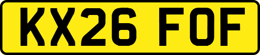 KX26FOF