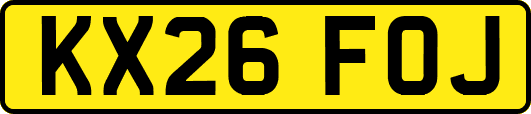 KX26FOJ