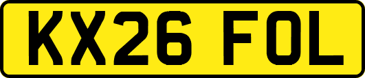 KX26FOL