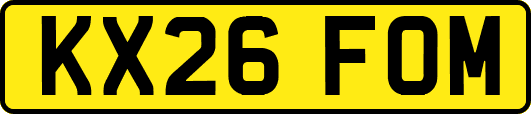 KX26FOM