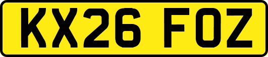KX26FOZ