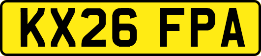 KX26FPA