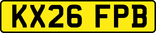 KX26FPB