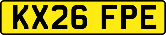 KX26FPE