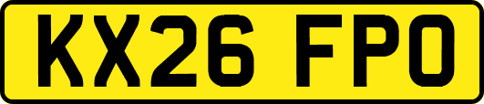 KX26FPO