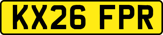 KX26FPR