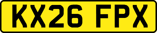KX26FPX